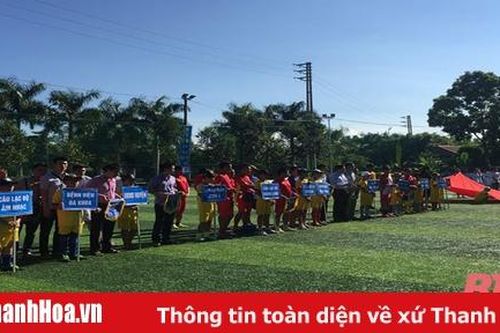 Huyện Nông Cống đẩy mạnh xây dựng các thiết chế văn hóa, thể thao