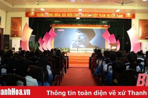 Trường THPT Dân tộc nội trú tỉnh xây dựng môi trường không khói thuốc