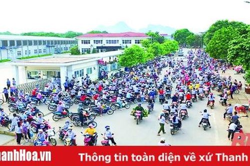 Huyện Ngọc Lặc đưa nghị quyết đảng bộ vào cuộc sống