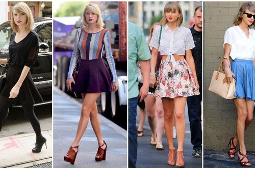 Bí quyết để bạn có được phong cách của Taylor Swift