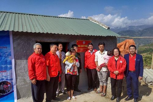 Giao ban Hội Chữ thập đỏ cụm thi đua số 1