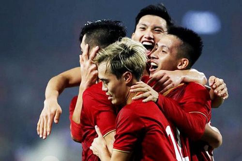 Đội tuyển Việt Nam tăng một bậc trong bảng xếp hạng FIFA