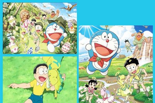 50 năm chú mèo máy Doraemon làm bạn với trẻ thơ