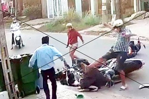 Cần ứng xử có văn hóa khi xảy ra va chạm giao thông
