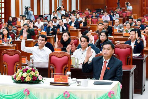 Kỳ họp thứ 16 HĐND tỉnh Gia Lai khóa XI: Quyết tâm hoàn thành chỉ tiêu nghị quyết đề ra