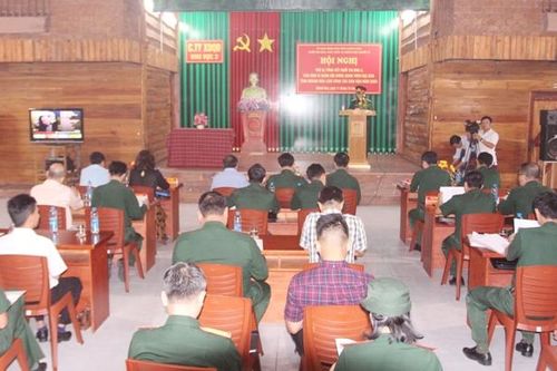 Tổng kết phong trào thi đua, công tác dân vận năm 2020