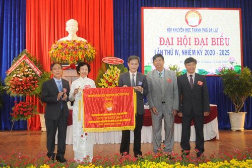 Đại hội Hội Khuyến học Đà Lạt lần thứ IV
