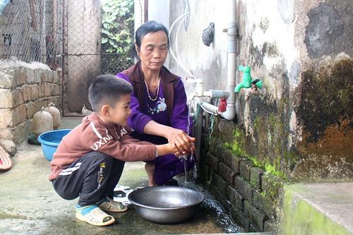 Nước sạch góp phần nâng cao đời sống nhân dân