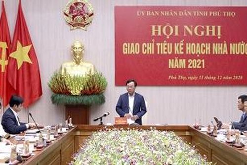 Hội nghị giao chỉ tiêu kế hoạch Nhà nước năm 2021