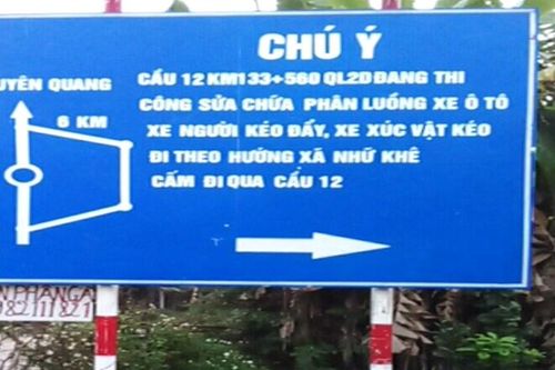 Cấm phương tiện và người tham gia giao thông trên cầu 12