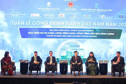 Chính sách phát triển đô thị xanh, công trình xanh và công trình hiệu quả năng lượng