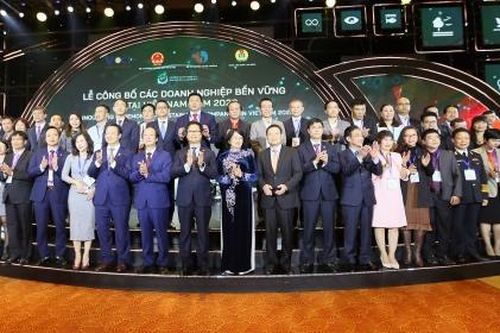 Công bố doanh nghiệp phát triển bền vững tại Việt Nam năm 2020