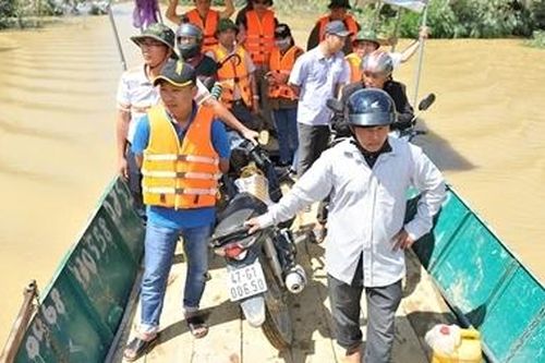 Chủ đầu tư chốt ngày di dời hết dân dưới lòng hồ