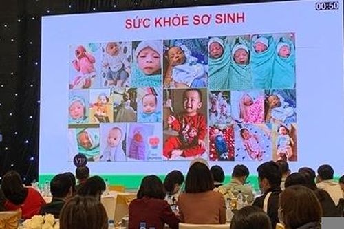Can thiệp sớm cứu 20 thai nhi chào đời khỏe mạnh