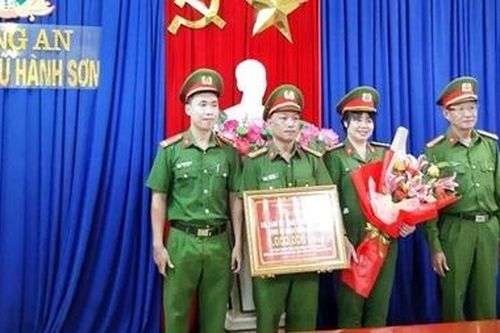 Hai đơn vị của Công an Đà Nẵng được khen thưởng