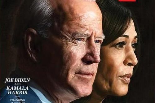Tạp chí Time chọn Biden và Harris là nhân vật của năm 2020
