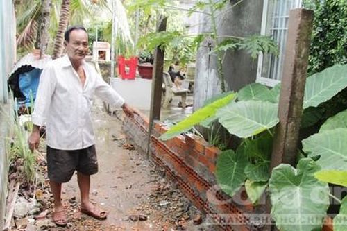 Rắc rối vụ kiện tranh chấp lối đi, từ nguyên đơn thành bị đơn
