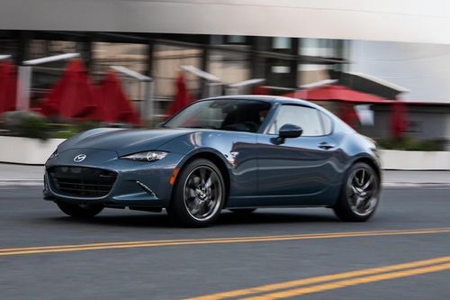 MX-5 Miata, xe thể thao mui trần 'ăn' khách nhất thế giới phiên bản 2021