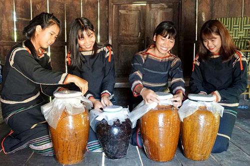 Độc đáo ẩm thực Đắk Nông