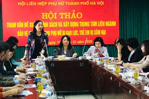Hà Nội nghiên cứu xây dựng trung tâm liên ngành bảo vệ khẩn cấp cho phụ nữ