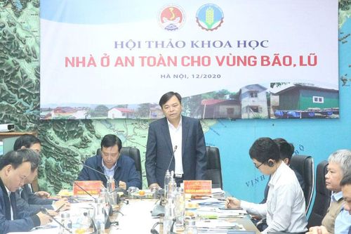 Tìm mô hình nhà ở an toàn cho người dân vùng bão, lũ