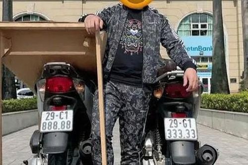 Danh tính gây ngỡ ngàng của người thực sự sở hữu xe SH biển ngũ quý 8 có giá tới 900 triệu đồng
