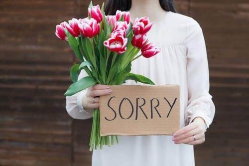 Nói xin lỗi cũng phải hợp tính cách thì mới chân thành, mối quan hệ vậy mới vững chắc