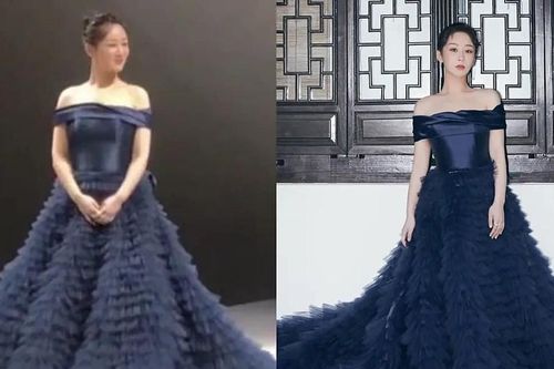 Chưa rút kinh nghiệm sau váy Công Trí, Dương Tử lại tự 'dìm hàng' do chọn sai trang phục