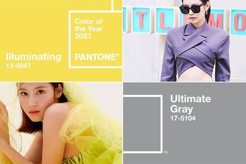 Hai nhóm nữ Kpop đi trước xu hướng màu sắc thời trang năm 2021