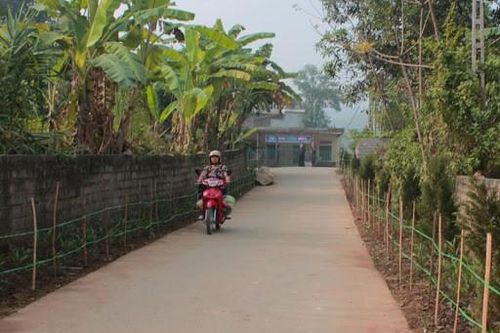 Hòa Bình: Xây dựng khu dân cư nông thôn mới kiểu mẫu, vườn mẫu