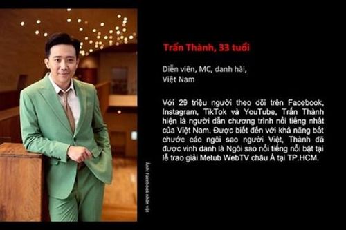 Việt Nam có 3 đại diện lọt vào danh sách '100 ngôi sao số 2020' của Forbes Asia