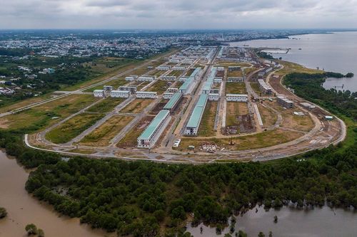 Cận cảnh khu đô thị lấn biển nghìn tỷ lớn thứ hai ở Kiên Giang