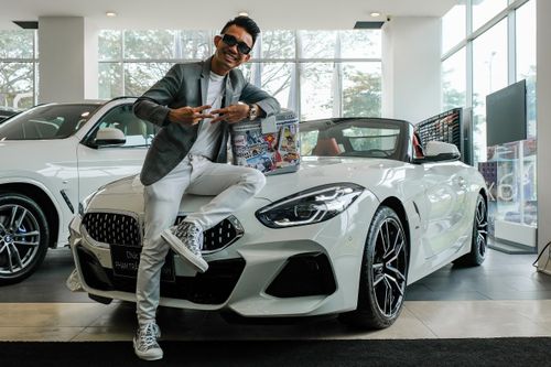 Chi tiết BMW Z4 sDrive30i M Sport của Minh Nhựa