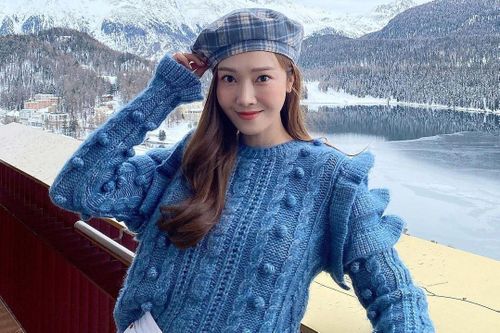 Quy trình tạo nên mái tóc bồng bềnh như Jessica