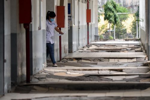 Bệnh viện tâm thần xuống cấp, Sở Y tế TP.HCM nói gì?