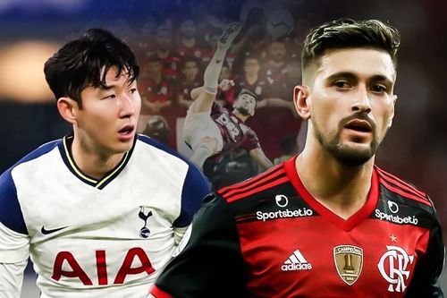 Cú tung móc tranh giải 'Bàn thắng đẹp nhất năm của FIFA'