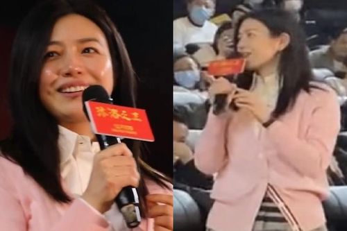 'Tiểu Long Nữ' Trần Nghiên Hy mang bầu?