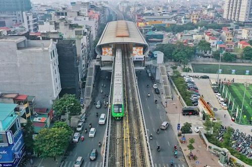 Đường sắt Cát Linh - Hà Đông chạy thử 287 lượt mỗi ngày