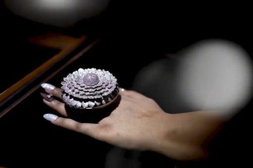 Chiếc nhẫn kim cương lập kỷ lục thế giới