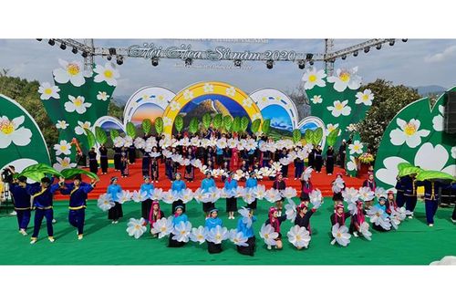 Khai mạc Hội hoa Sở Bình Liêu năm 2020