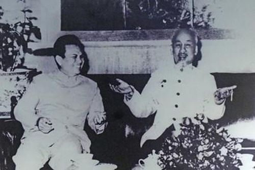 Nhà lãnh đạo bản lĩnh, trí tuệ của cách mạng Lào, người bạn lớn của nhân dân Việt Nam