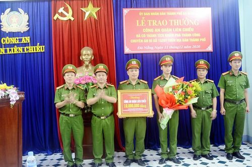 Khen thưởng Ban chuyên án 1520T