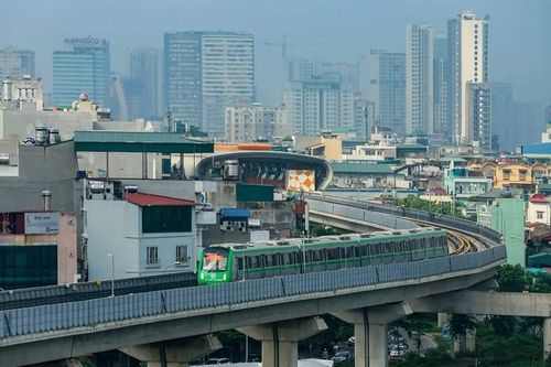 Bắt đầu chạy thử toàn hệ thống đường sắt Cát Linh - Hà Đông