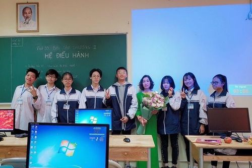 Truyền cảm hứng xây lớp học hạnh phúc