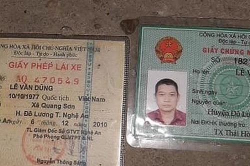 Nghệ An: Truy bắt nhanh tên trộm tài sản xe tải đường dài trong đêm