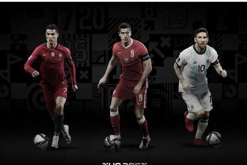 Messi, Ronaldo và Lewandowski 'đấu' giải thưởng The Best