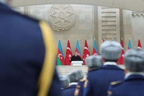 Tổng thống Erdogan: Nền tảng Caucasus cũng có thể đưa quan hệ Thổ Nhĩ Kỳ-Armenia sang trang mới