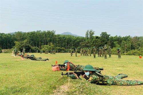Phong trào thi đua Quyết thắng góp phần thực hiện thắng lợi công tác Biên phòng
