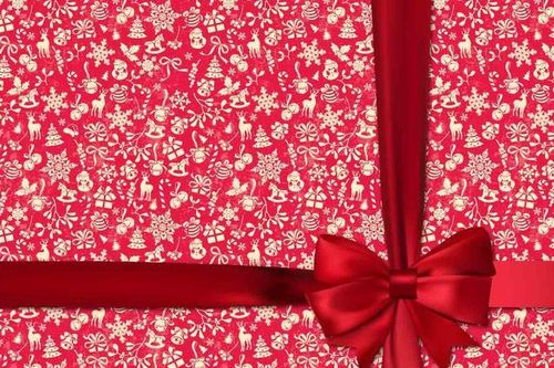Trò chơi 'Hack não': Tìm mũ của ông già Noel trong giấy gói quà