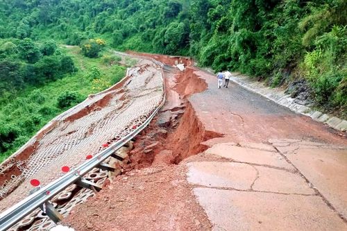 Hàng loạt công trình hư nặng sau lũ, Đắk Nông đề xuất Trung ương hỗ trợ